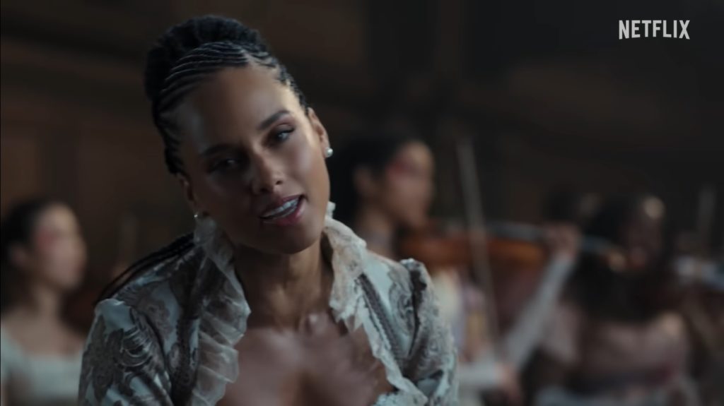 Netflix e Shondaland celebram 'Rainha Charlotte' com Alicia Keys